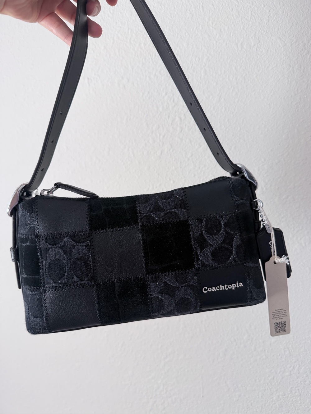 Coach Alter/Ego Small Slouchy Shoulder Bag